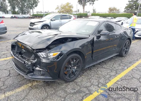 2017 Ford Mustang Gt Premium from USA, damaged, VIN 1FA6P8CF0H5300825
